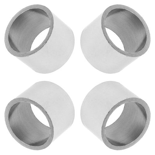 4 Exhaust Muffler Pipe Chamber Gasket For Yamaha Venture Royale Xvz 1200 D 83-89