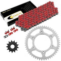 Red Drive Chain And Sprocket Kit for Honda CRF450X 2005-2018