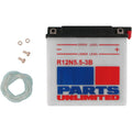 Parts Unlimited 12V Conventional Battery #12N5.5-3B (R12N5.5-3B)