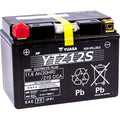 Yuasa Factory-Activated High Performance Maintenance-Free Agm Battery (YTZ12S)
