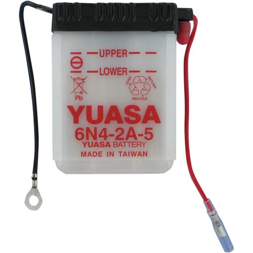 Yuasa Conventional Battery (6N4-2A-5) YUAM2645A