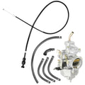 Carburetor & Choke Cable For Honda Recon 250 TRX250TE TRX250TM 1997-2005