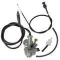 Carburetor W/ Choke Throttle Cable For Honda TRX250 X TRX250X 2X4 2009-2012