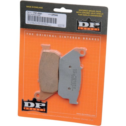 DP Brakes Standard Sintered Metal Brake Pads (DP948)