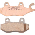DP Brakes Standard Sintered Metal Brake Pads (DP211)