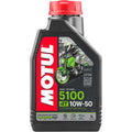 Motul 5100 4T Semi-Synthetic 4-Stroke Motor Oil | 10W-50 | 1 Liter | 104074