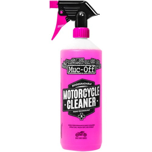 Muc-Off Nano Tech Biodegradable Motorcycle Cleaner | 1 Liter | 664US
