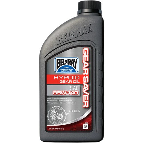 Bel-Ray Gear Saver Hypoid Gear Oil | 85W-140 | 1 Liter | 99234-B1LW