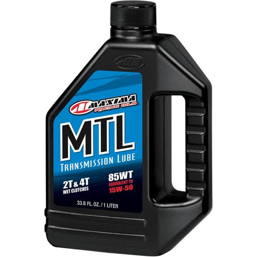 Maxima Racing Oil MTL-E Motorcycle Transmission/Clutch Fluid | 85W | 1 Liter