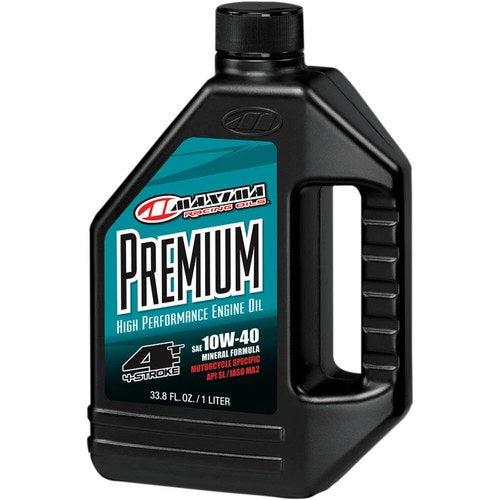 Maxima Racing Oil Maxum 4 Premium 4-Stroke Motor Oil | 10W-40 | 1 Liter | 34901