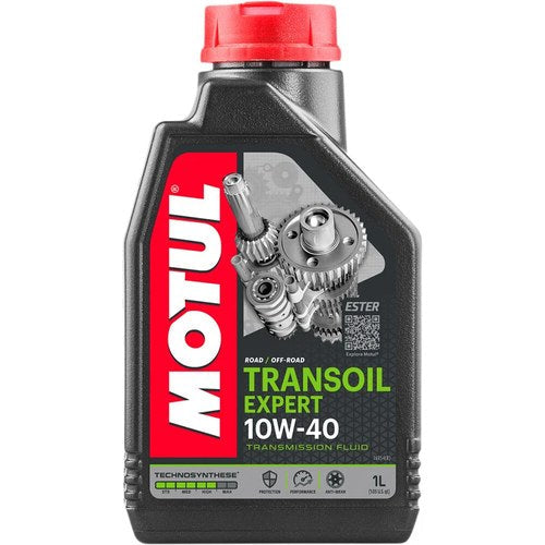Motul Transoil Expert Semi-Synthetic Transmission Fluid/Oil | 10W-40 | 1 Liter