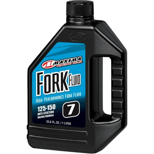 Maxima Racing Oil Motorcycle Suspension Racing Fork Oil/Fluid | 7W | 1 Liter