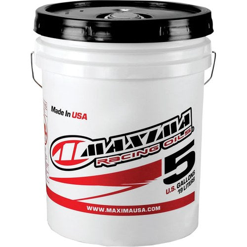Maxima Racing Extra Full-Synthetic Triple Ester 4-Stroke Motor Oil (10W-60) 5Gal