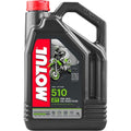 Motul 510 2T Anti-Smoke Oil Injection or Premix 2-Stroke Oil | 4 Liter | 104030