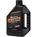 Maxima Racing Oil V-Twin Motorcycle 4-Stroke Motor Oil, 10W-40, 1 Qt, 30-05901