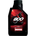 Motul 800 2T Full-Synthetic Off-Road Racing Premix 2-Stroke Oil, 1 Liter, 104038