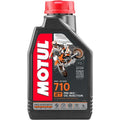Motul 710 2T Full-Synthetic Oil Injection/Premix 2-Stroke Oil | 1 Liter | 104034