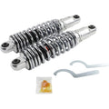 Drag Specialties Adjustable Heavy-Duty Shocks | Chrome | 13" | C160154H