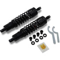 Drag Specialties Adjustable Heavy-Duty Shocks | Black | 12.5" | C160167NUHB