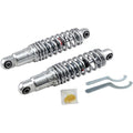 Drag Specialties Adjustable Heavy-Duty Shocks | Chrome | 12" | C160162H