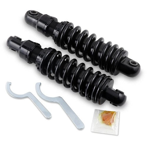 Drag Specialties Premium Shock Absorbers | Black | 10.5" | C160148B