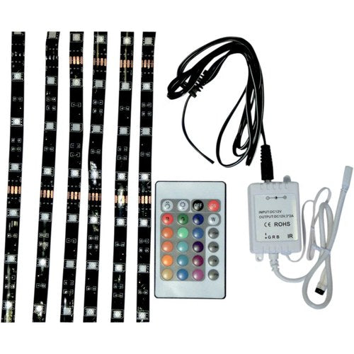 Brite-Lites Multi-Color LED Accent Light Strip Kit | Multi | BL-RGBLEDM