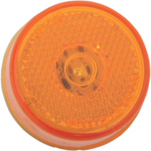 Brite-Lites 2" Round LED Trailer Light | Amber | BL-TRLEDRA2