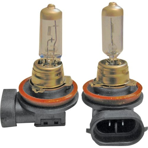Brite-Lites 55W Xenon Bulb | 1/4 Twist Base (H11) | 2-Pack | Blue | BL-H11B552