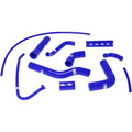 Samco Sport Radiator Hose Kit (Blue) YAM17-BL