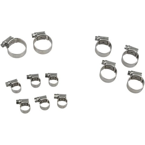 Samco Sport Radiator Hose Clamp Kit (Stainless Steel) CKTRI-14