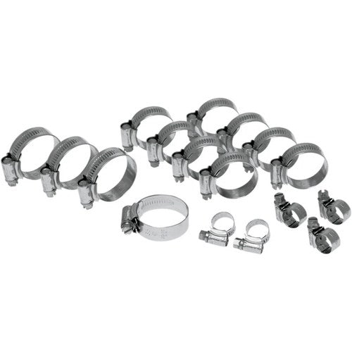 Samco Sport Radiator Hose Clamp Kit (Stainless Steel) CKSUZ24