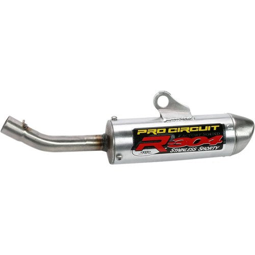 Pro Circuit R-304 Shorty Silencer (Aluminum; Brushed) SH02125-RE