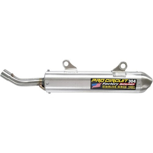 Pro Circuit 304 Factory Sound Silencer (Aluminum; Brushed) SH91500-SE