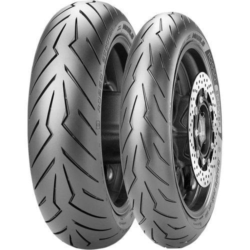Pirelli Diablo Rosso Scooter Rear Bias Tire 150/70 - 14 66S TL (Scooter)