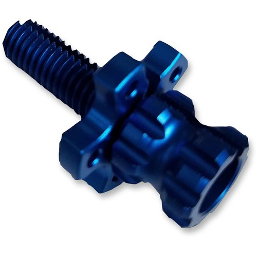 Powerstands Racing Psr Clutch Cable Adjuster (Blue) M8 X 1.25 | 00-02150-25