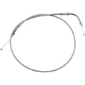 Motion Pro Armor Coat Stainless Steel Pull Throttle Cable (+6in.) (65-0263)