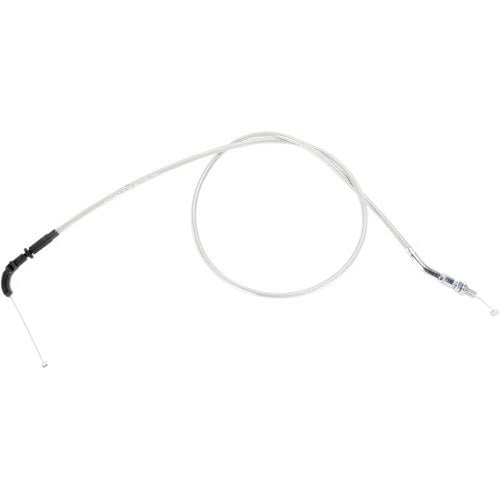 Motion Pro Armor Coat Stainless Steel Pull Throttle Cable (+4in.) (64-0263)