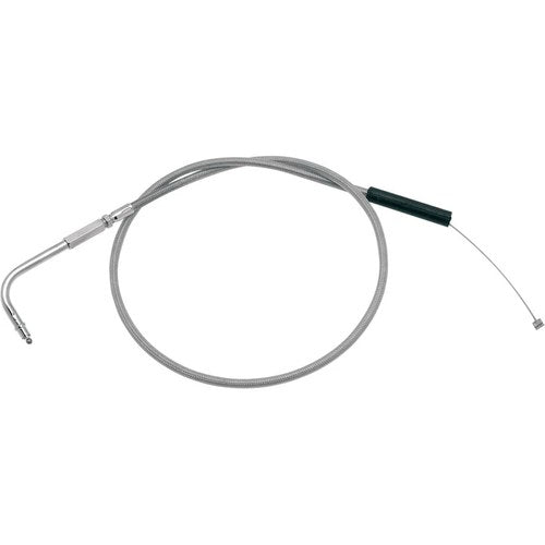Motion Pro Armor Coat Stainless Steel Throttle Cable (66-0209)