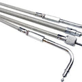 Motion Pro Armor Coat Stailnless Steel Pull Throttle Cable (+6in.) (64-0257)