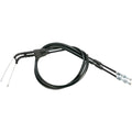 Motion Pro Black Vinyl Push/Pull Throttle Cable Set (10-0117)