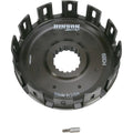 Hinson Racing Billetproof Hardcoated Aluminum Clutch Basket w/Cushions (H389)