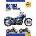 Haynes Repair Manual - Honda VT600 & VT750 Shadow (88-14)