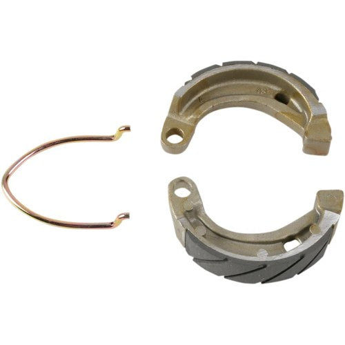 Ebc Grooved Brake Shoes / One Pair (338G)