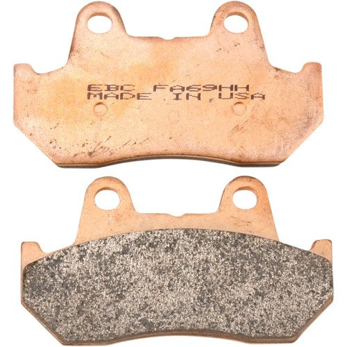 Ebc Double-H HH Sintered Superbike Brake Pads / One Pair (FA69HH)