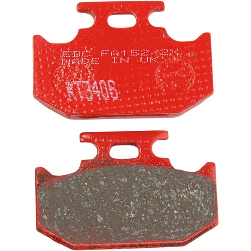 Ebc X Series Carbon Brake Pads / One Pair (FA152/2X)