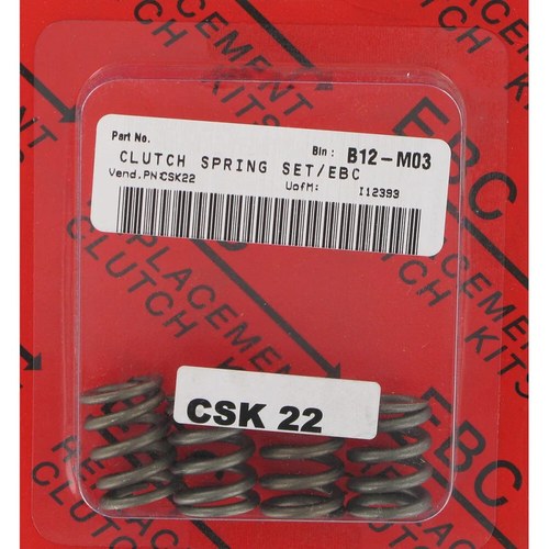 Ebc Csk Clutch Spring Set (CSK22)
