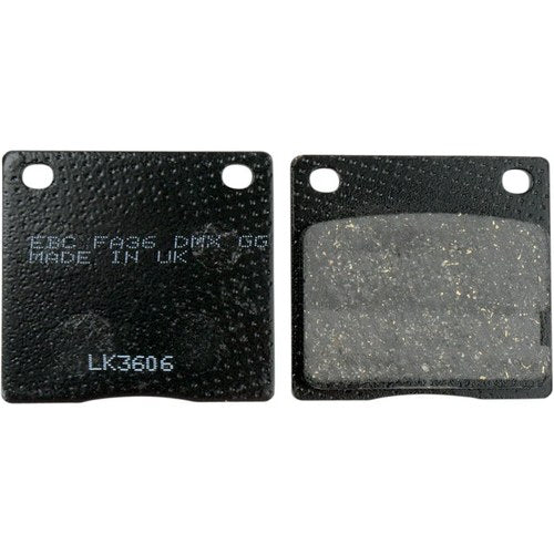Ebc Organic OE Quality Replacement Brake Pads / One Pair (FA36)