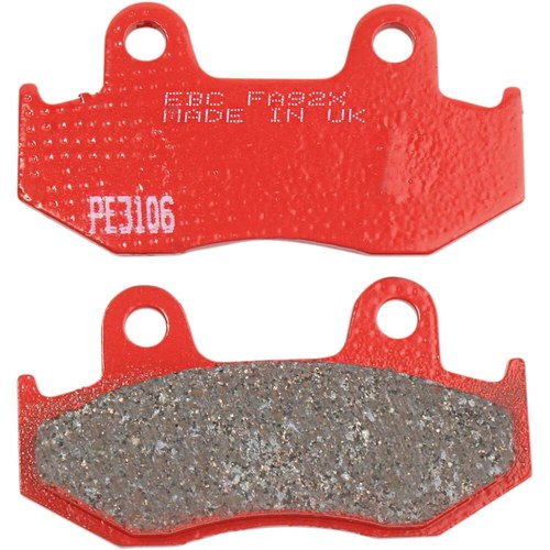 Ebc X Series Carbon Brake Pads / One Pair (FA92X)