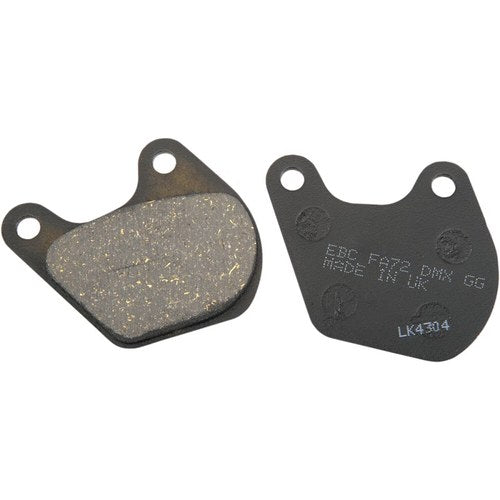 Ebc Organic OE Quality Replacement Brake Pads / One Pair (FA72)