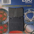 Ebc Organic OE Quality Replacement Brake Pads / One Pair (FA150)